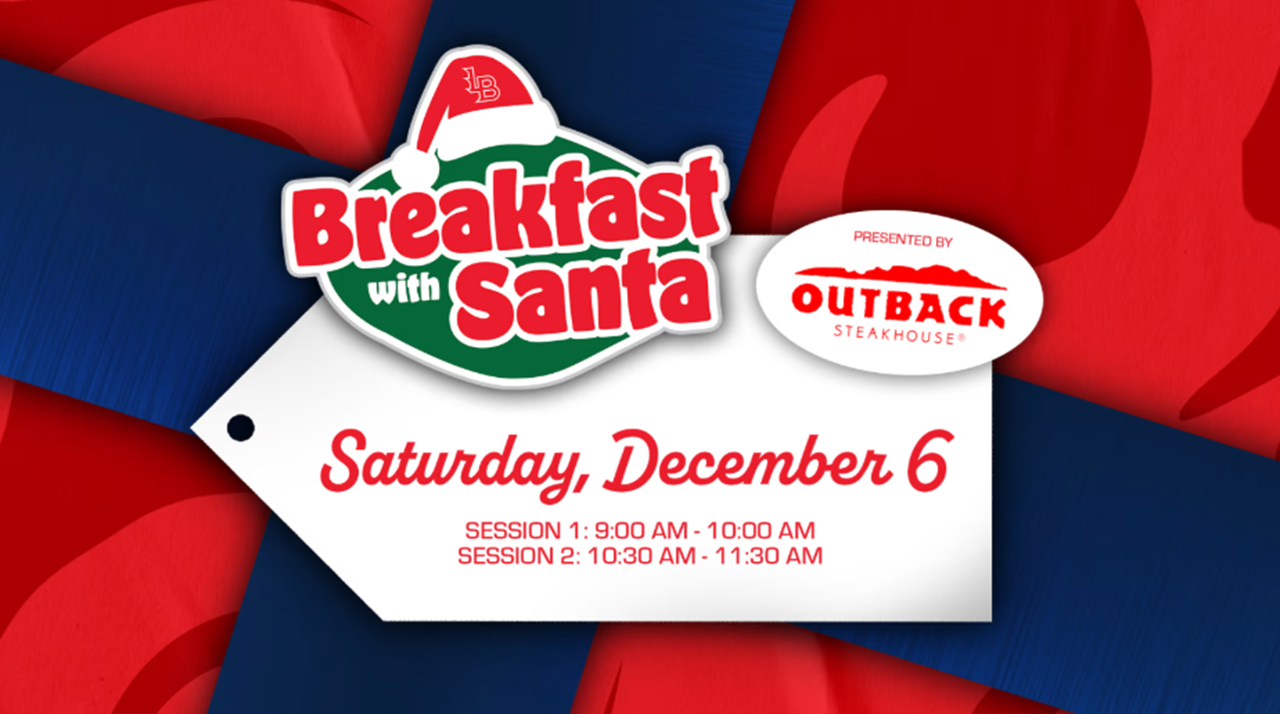 Breakfast with Santa at Louisville Slugger Field